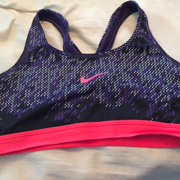 Nike Other - Nike dri fit sports bra size large